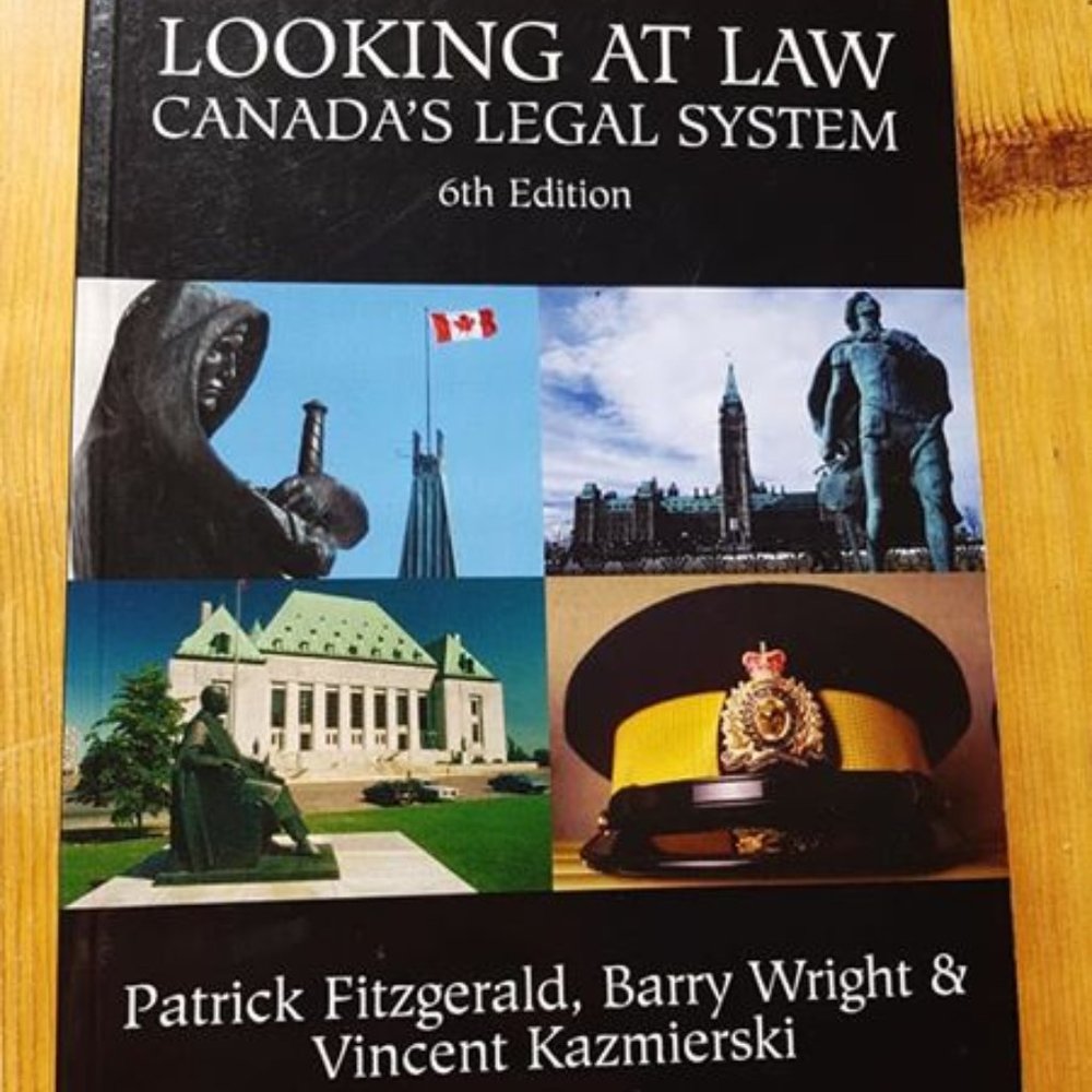 Looking at law: Canada's legal system